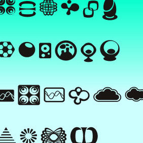 Logo Objects - Free vector #222179