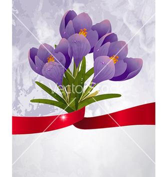 Free abstract floral background vector - vector #222869 gratis
