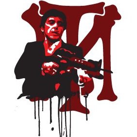 Scarface - Free vector #222899