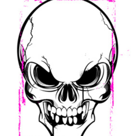 Vector Skull - vector #222969 gratis
