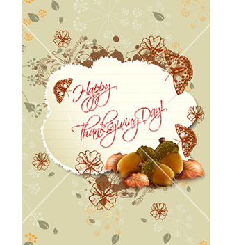 Free happy thanksgiving day with torn paper vector - vector #224269 gratis