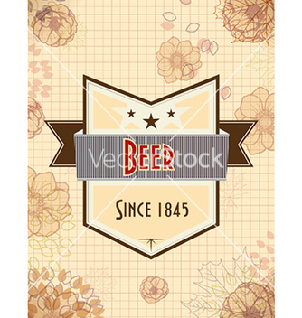 Free oktoberfest celebration with label vector - vector gratuit #224659 