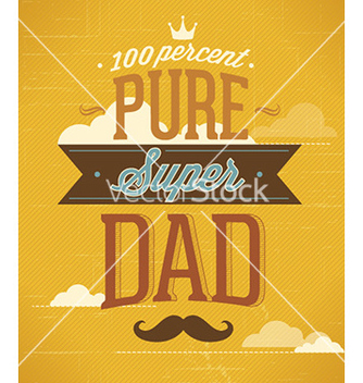 Free fathers day vector - vector gratuit #224869 