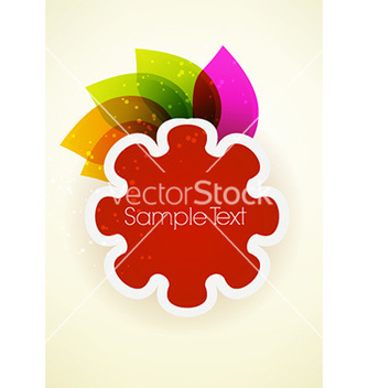 Free abstract leaves vector - vector gratuit #225629 