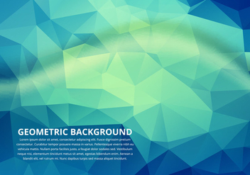 Free Vector Polygon Colorful Background - Free vector #274209