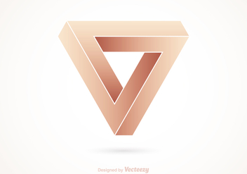 Free Impossible Triangle Vector Logo - Free vector #275269