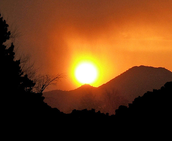Just Another Arizona Sunset - Kostenloses image #278209