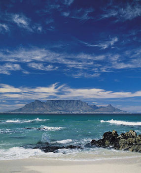 Table Mountain in the Mists - South Africa - Kostenloses image #278249