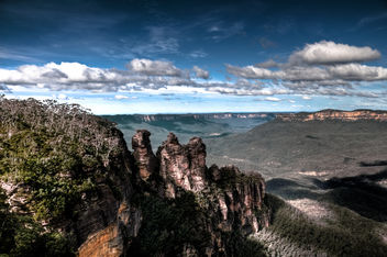 back to the blue mountains - image gratuit #279619 