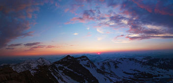 Mt. Evans Sunset - image #285179 gratis