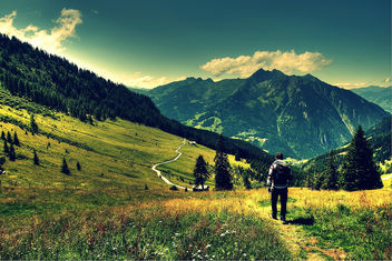 Austrian Mountains - Free image #287569