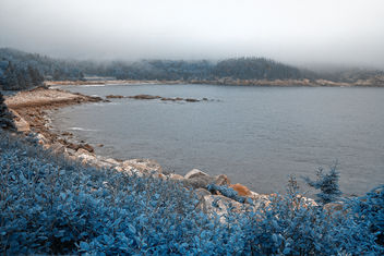 Blue Misty Cape - HDR - Free image #287579