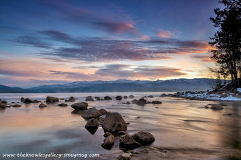 Payette Lake sunrise - image #290399 gratis