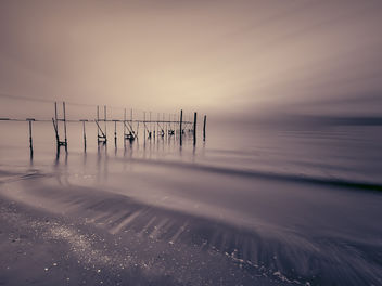 winter sea in Jesolo - image gratuit #290569 