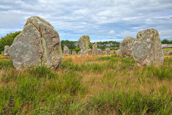 Carnac Stones - HDR - Free image #290659