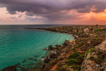 Sunrise at Favignana Island, Sicily (Italy) - бесплатный image #291109