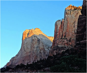 Zion, First Light, Patriarch's Crown 4-30-14m - Free image #291989