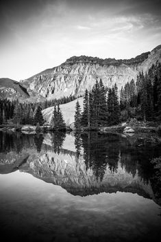 Alta Lakes Reflection - Free image #293289