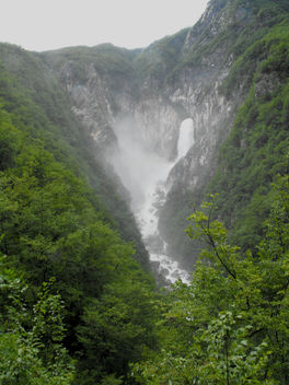 Boka Waterfall, Slovenia - image gratuit #295269 