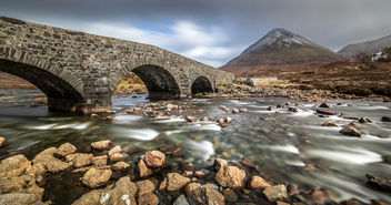 Sligachan bridge, Isle of Skye, Scotland, United Kingdom - бесплатный image #296889