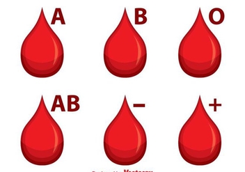 Group Of Blood Icons - vector gratuit #297619 