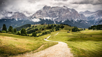 Alta Badia - Trentino Alto Adige, Italy - Landscape photography - Kostenloses image #299999