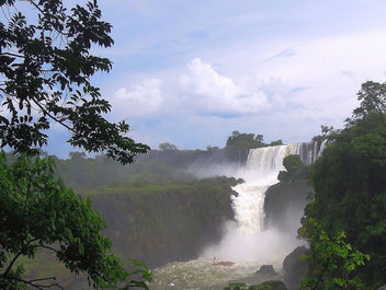 View of Iguazu Falls from Brazilian Side - Free image #300159