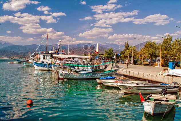 Fethie harbor, Turkey - бесплатный image #301449