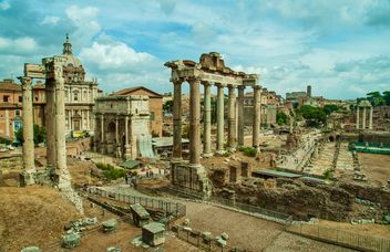 the Triumphal Arch of Roman Forum - Free image #302359