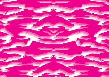 Animal Pink Camo Vector - Free vector #303579