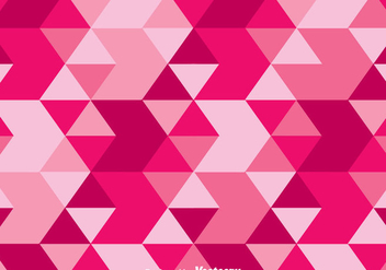 Triangle Pink Camo Vector - vector gratuit #303669 