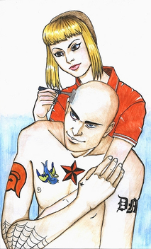 skinhead love - image #308289 gratis