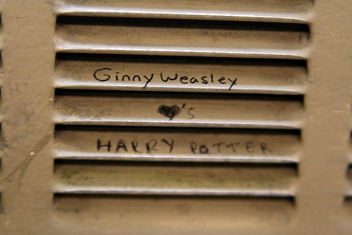 Ginny Weasley loves Harry Potter - image gratuit #308489 