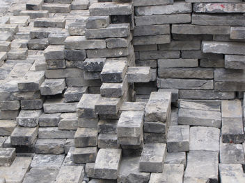 Gray Granite Bricks - Free image #310029