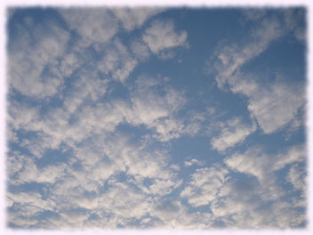 blue sky- free texture - image gratuit #310969 