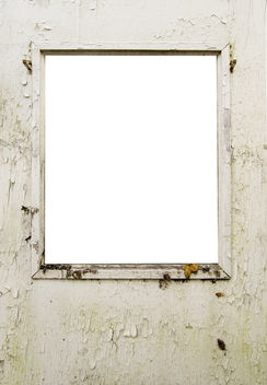 teXture - Crackled Door & Window Frame - image gratuit #312319 