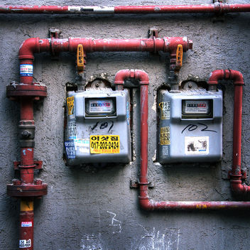 Outdoor Gas Installation - Free image #313219