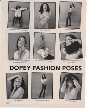 dopey fashion poses - image gratuit #313959 