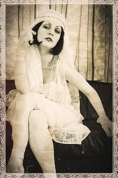 the actress of a silent movie 2 - Free image #313969