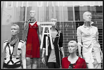 The Ladies in Red - image gratuit #314429 