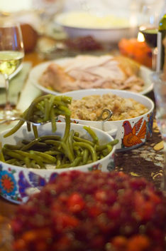 Thanksgiving Spread - Free image #317069