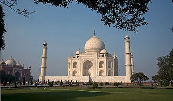 Taj Mahal - image gratuit #317889 