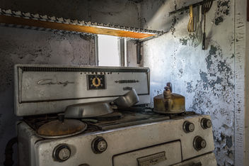 Abandoned Kitchen - Kostenloses image #319369