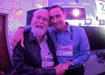 A tender moment with my Dad at TED this year, and a photo tribute to his passage. R.I.P. - бесплатный image #319619