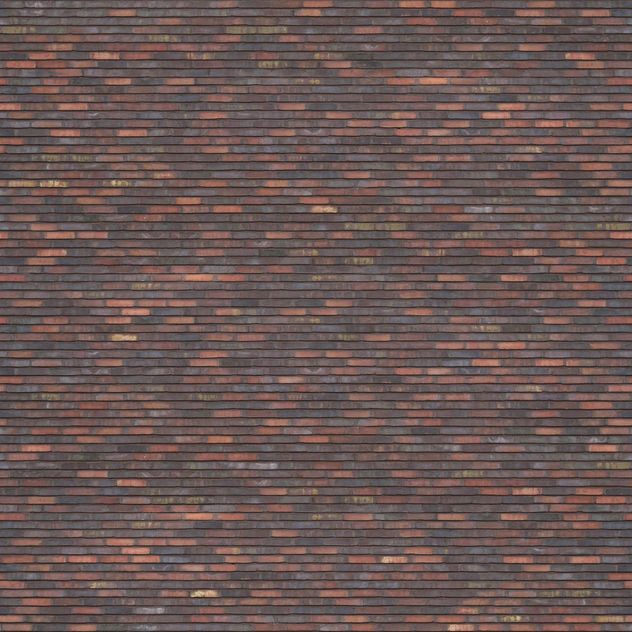 free texture, coal-fired red brick, modern architecture, seier+seier - Free image #321789