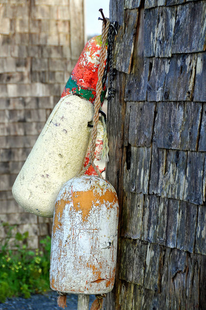 DGJ_3750 - The Old Boys (Buoys) just hanging around.... - Free image #323029