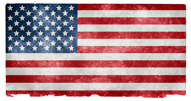 US Grunge Flag - Kostenloses image #323399