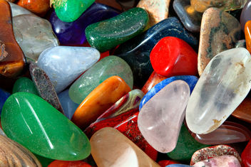 Colorful Stones Texture - HDR - Free image #323519