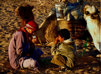 The bedouins. - Free image #323669