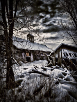 Old Barn - Free image #324009